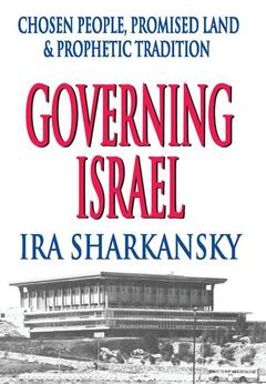 Couverture de l’ouvrage Governing Israel