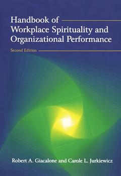 Couverture de l’ouvrage Handbook of Workplace Spirituality and Organizational Performance