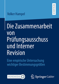 Couverture de l’ouvrage Die Zusammenarbeit von Prüfungsausschuss und Interner Revision 
