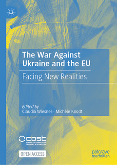 Couverture de l’ouvrage The War Against Ukraine and the EU