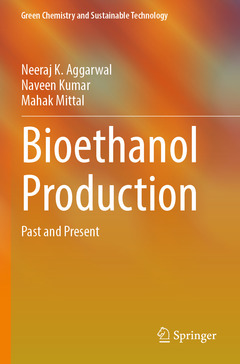 Couverture de l’ouvrage Bioethanol Production