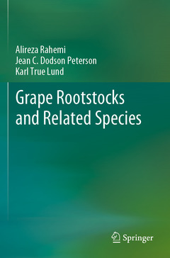 Couverture de l’ouvrage Grape Rootstocks and Related Species