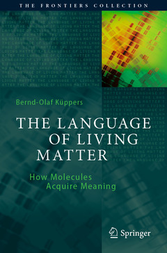 Couverture de l’ouvrage The Language of Living Matter