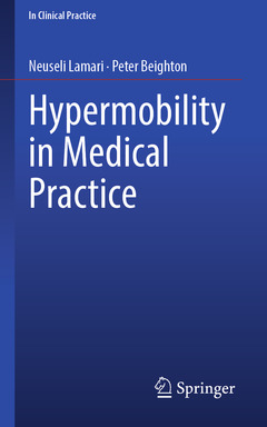 Couverture de l’ouvrage Hypermobility in Medical Practice