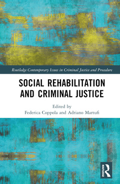 Couverture de l’ouvrage Social Rehabilitation and Criminal Justice