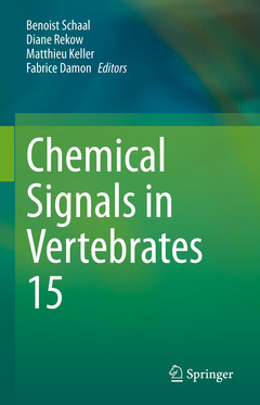 Couverture de l’ouvrage Chemical Signals in Vertebrates 15
