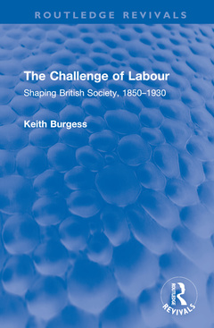 Couverture de l’ouvrage The Challenge of Labour