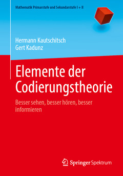 Couverture de l’ouvrage Elemente der Codierungstheorie