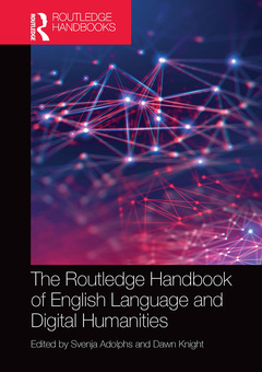 Couverture de l’ouvrage The Routledge Handbook of English Language and Digital Humanities