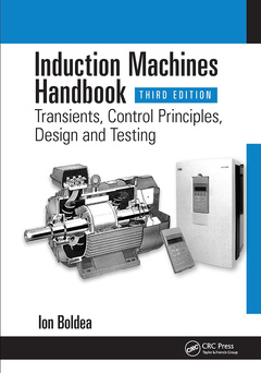 Couverture de l’ouvrage Induction Machines Handbook