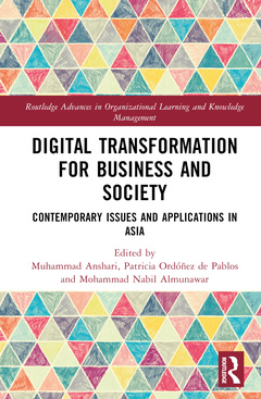 Couverture de l’ouvrage Digital Transformation for Business and Society