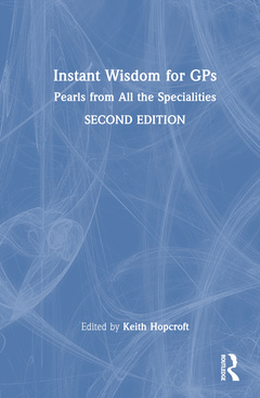 Couverture de l’ouvrage Instant Wisdom for GPs