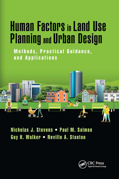 Couverture de l’ouvrage Human Factors in Land Use Planning and Urban Design