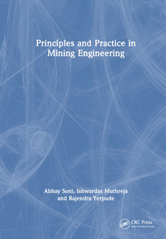 Couverture de l’ouvrage Principles and Practice in Mining Engineering