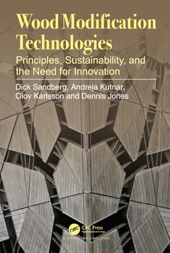 Cover of the book Wood Modification Technologies