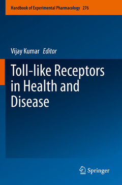 Couverture de l’ouvrage Toll-like Receptors in Health and Disease
