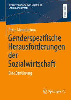 Couverture de l’ouvrage Genderspezifische Herausforderungen der Sozialwirtschaft