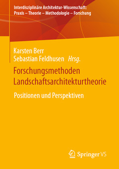 Couverture de l’ouvrage Forschungsmethoden Landschaftsarchitekturtheorie