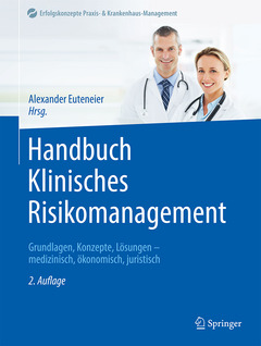 Couverture de l’ouvrage Handbuch Klinisches Risikomanagement