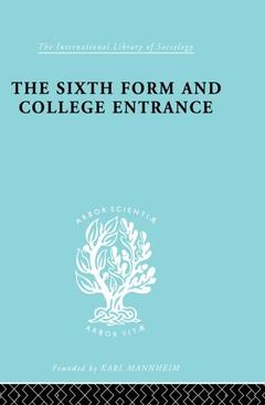 Couverture de l’ouvrage Sixth Form&Coll Entrnc Ils 234