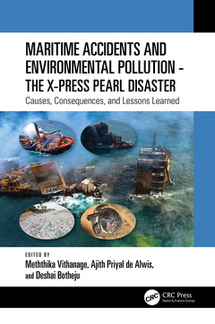Cover of the book Maritime Accidents and Environmental Pollution - The X-Press Pearl Disaster