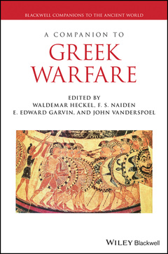 Couverture de l’ouvrage A Companion to Greek Warfare
