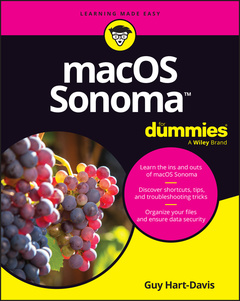Couverture de l’ouvrage macOS Sonoma For Dummies