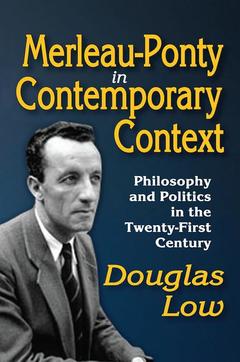 Couverture de l’ouvrage Merleau-Ponty in Contemporary Context