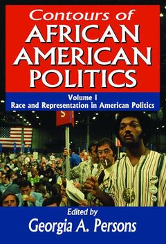 Couverture de l’ouvrage Contours of African American Politics