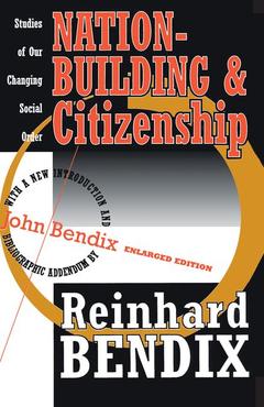Couverture de l’ouvrage Nation-Building and Citizenship