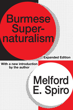 Couverture de l’ouvrage Burmese Supernaturalism