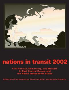 Couverture de l’ouvrage Nations in Transit - 2001-2002