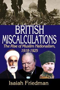 Cover of the book British Miscalculations