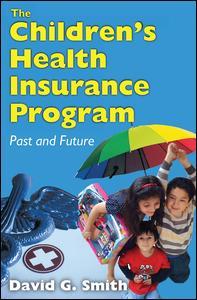 Couverture de l’ouvrage The Children's Health Insurance Program