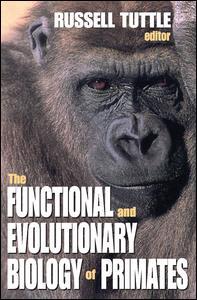 Couverture de l’ouvrage The Functional and Evolutionary Biology of Primates