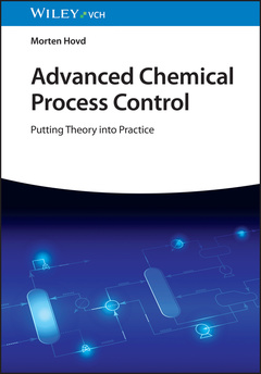 Couverture de l’ouvrage Advanced Chemical Process Control