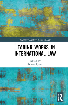 Couverture de l’ouvrage Leading Works in International Law