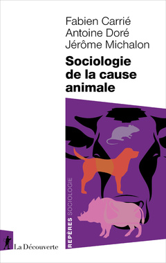 Couverture de l’ouvrage Sociologie de la cause animale