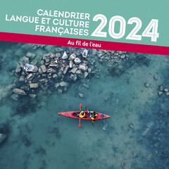 Couverture de l’ouvrage CALENDRIER LANGUE ET CULTURE FRANCAISES 2024