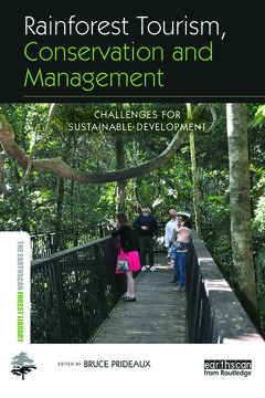 Couverture de l’ouvrage Rainforest Tourism, Conservation and Management