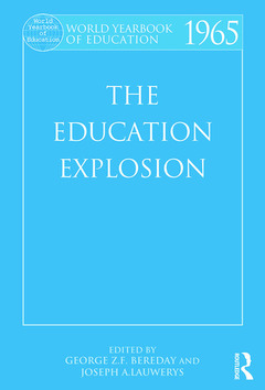 Cover of the book World Yearbook of Education 1965