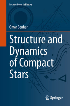 Cover of the book Structure and Dynamics of Compact Stars