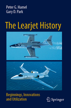 Couverture de l’ouvrage The Learjet History