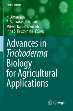 Couverture de l’ouvrage Advances in Trichoderma Biology for Agricultural Applications