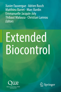 Couverture de l’ouvrage Extended Biocontrol