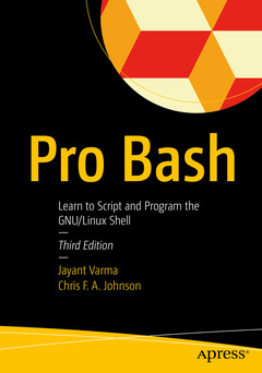 Couverture de l’ouvrage Pro Bash