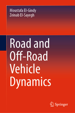 Couverture de l’ouvrage Road and Off-Road Vehicle Dynamics