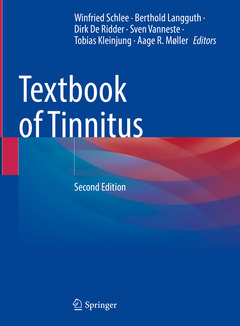 Couverture de l’ouvrage Textbook of Tinnitus