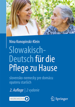 Couverture de l’ouvrage Slowakisch-Deutsch für die Pflege zu Hause