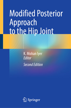 Couverture de l’ouvrage Modified Posterior Approach to the Hip Joint